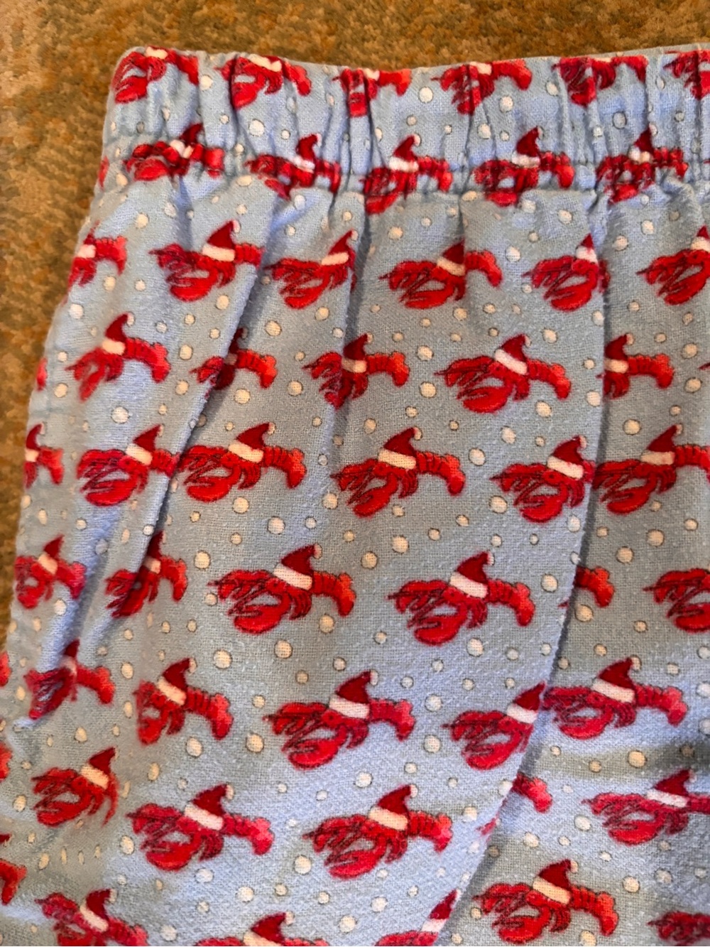 Vineyard Vines Lobster Santa Pajama Lounge Pants Size Large